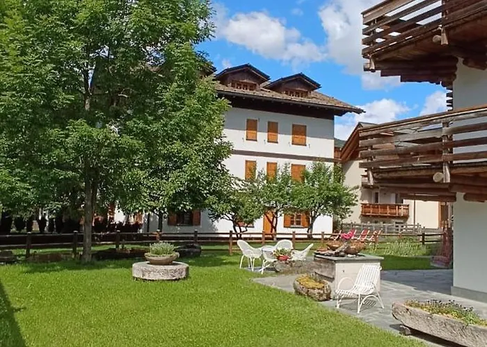 Bilocale Funivie Francesca アパート *